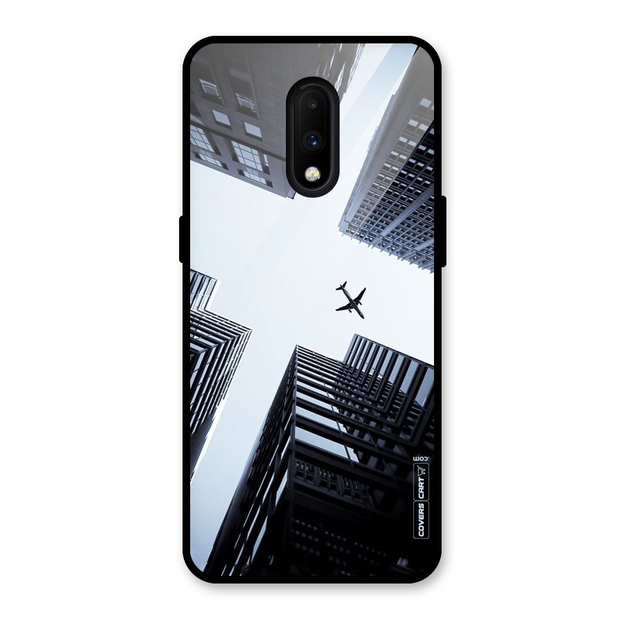 Fly Perspective Glass Back Case for OnePlus 7