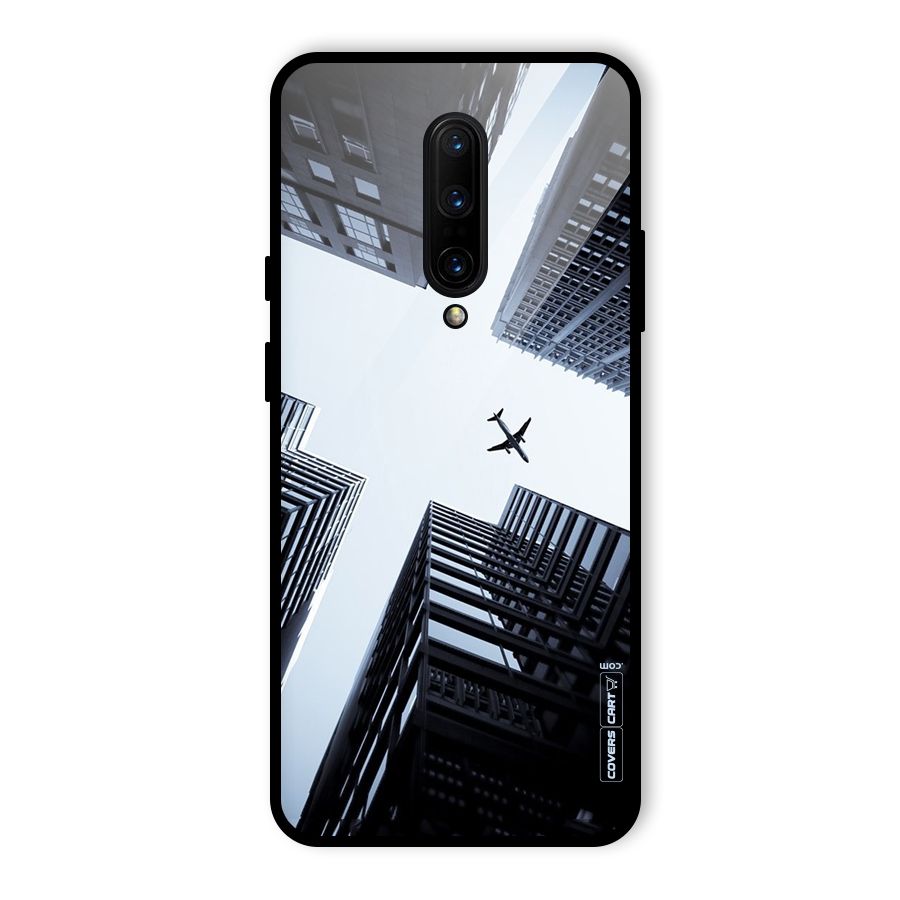 Fly Perspective Glass Back Case for OnePlus 7 Pro