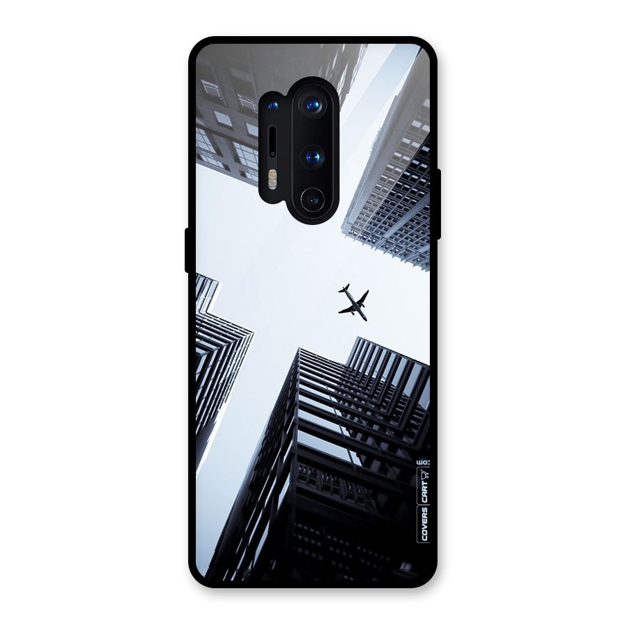 Fly Perspective Glass Back Case for OnePlus 8 Pro