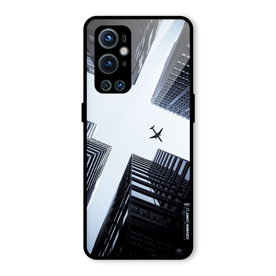 Fly Perspective Glass Back Case for OnePlus 9 Pro