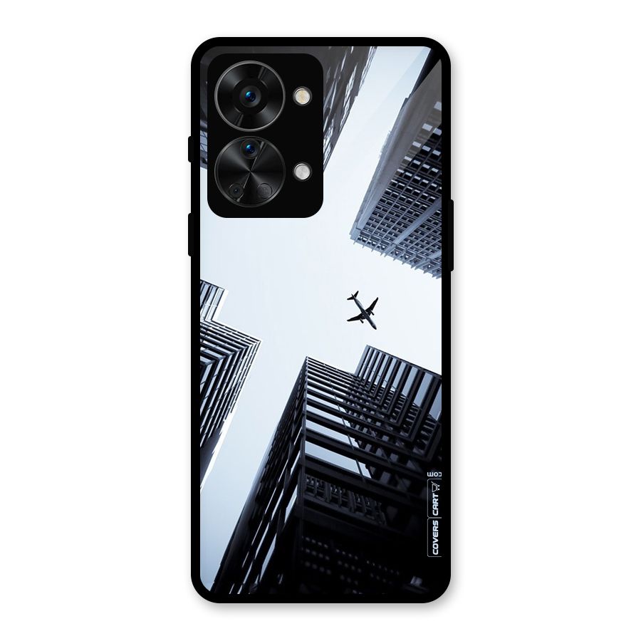 Fly Perspective Glass Back Case for OnePlus Nord 2T