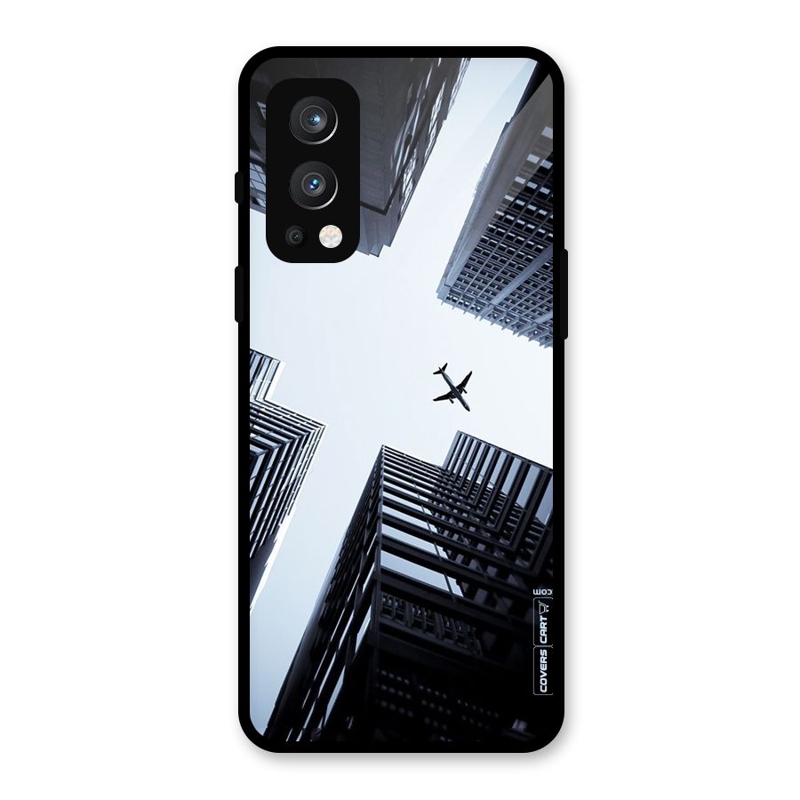 Fly Perspective Glass Back Case for OnePlus Nord 2 5G