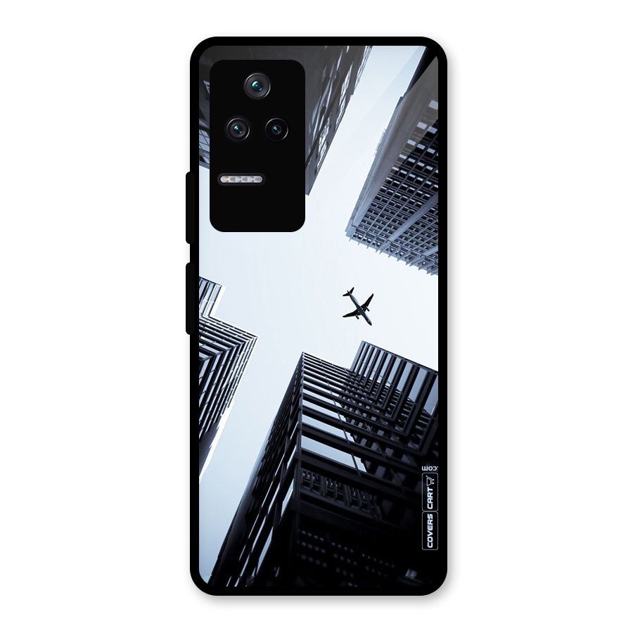 Fly Perspective Glass Back Case for Poco F4 5G
