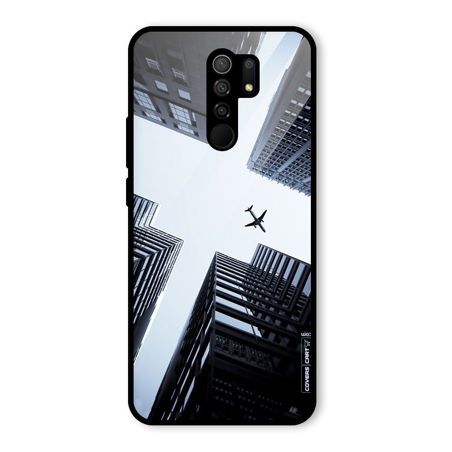 Fly Perspective Glass Back Case for Poco M2