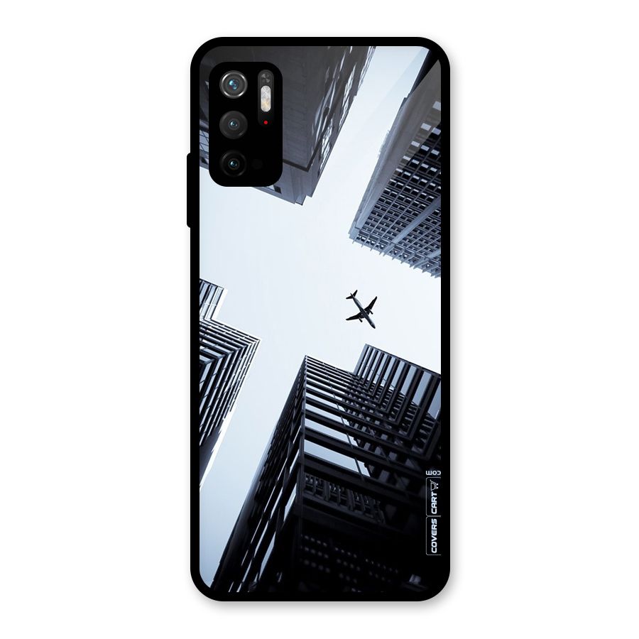 Fly Perspective Glass Back Case for Poco M3 Pro 5G