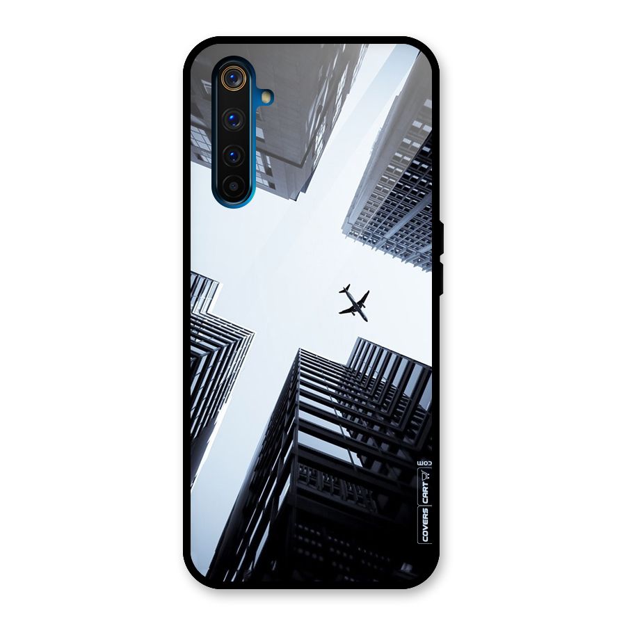 Fly Perspective Glass Back Case for Realme 6 Pro