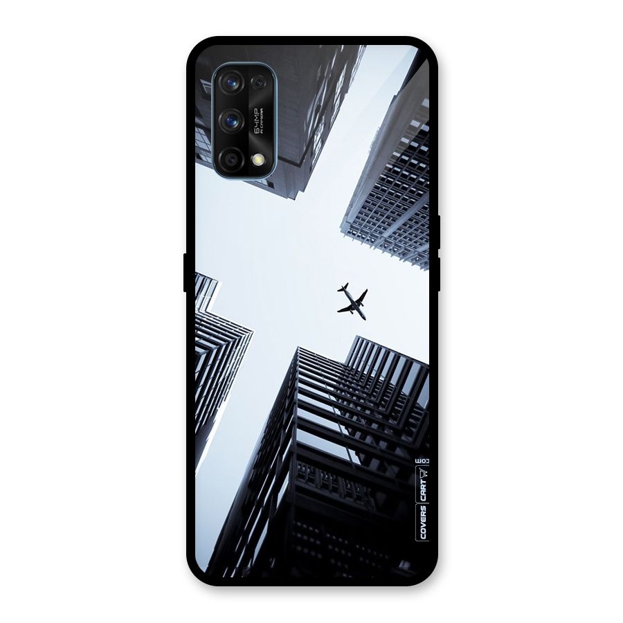 Fly Perspective Glass Back Case for Realme 7 Pro