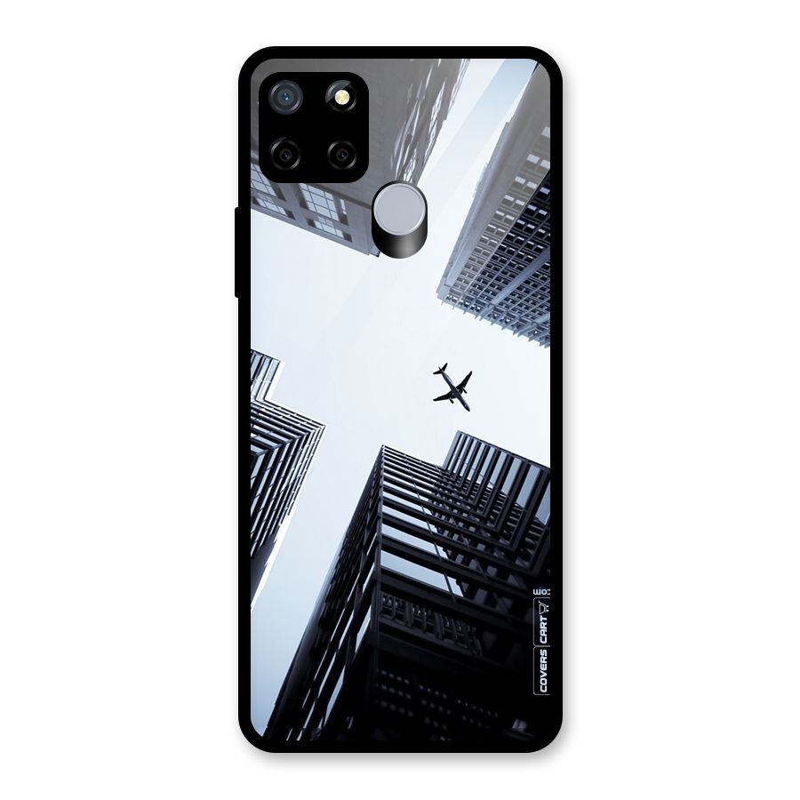 Fly Perspective Glass Back Case for Realme C12