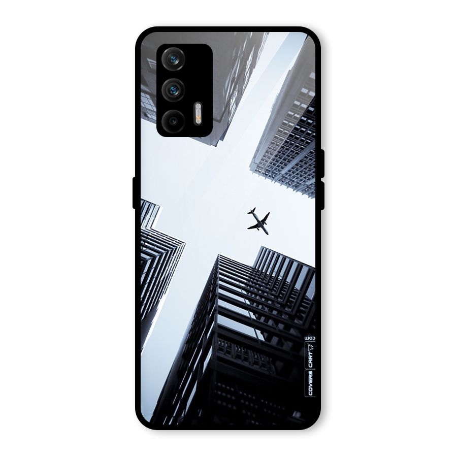 Fly Perspective Glass Back Case for Realme GT 5G