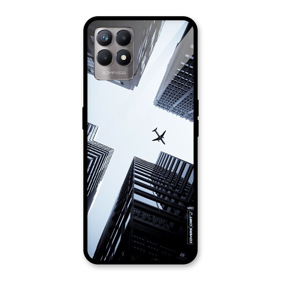 Fly Perspective Glass Back Case for Realme Narzo 50