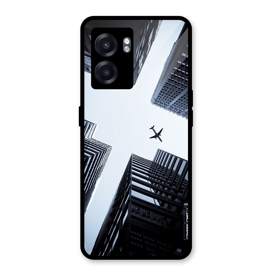 Fly Perspective Glass Back Case for Realme Narzo 50 5G