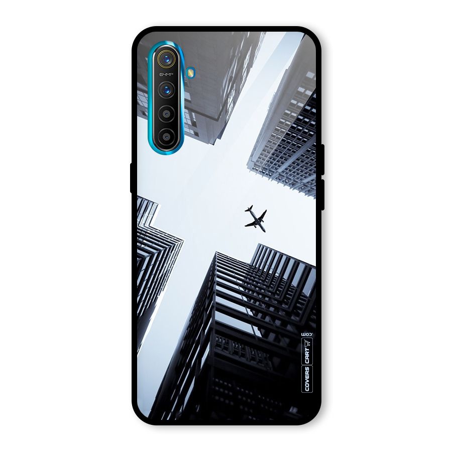 Fly Perspective Glass Back Case for Realme X2