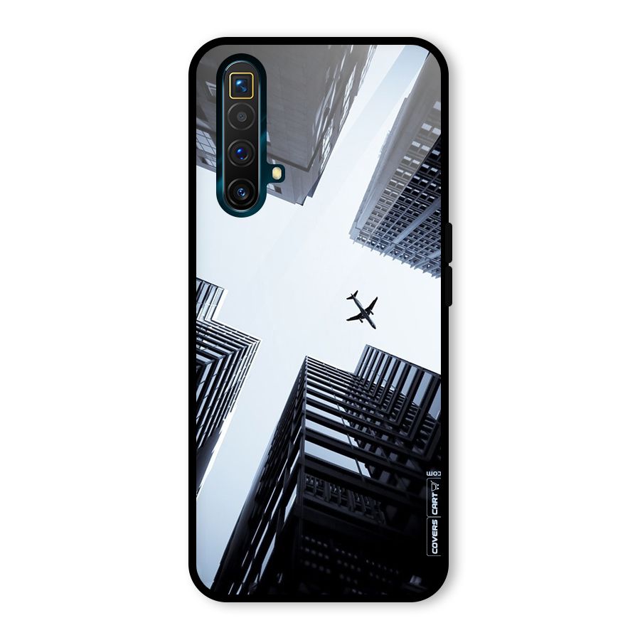 Fly Perspective Glass Back Case for Realme X3