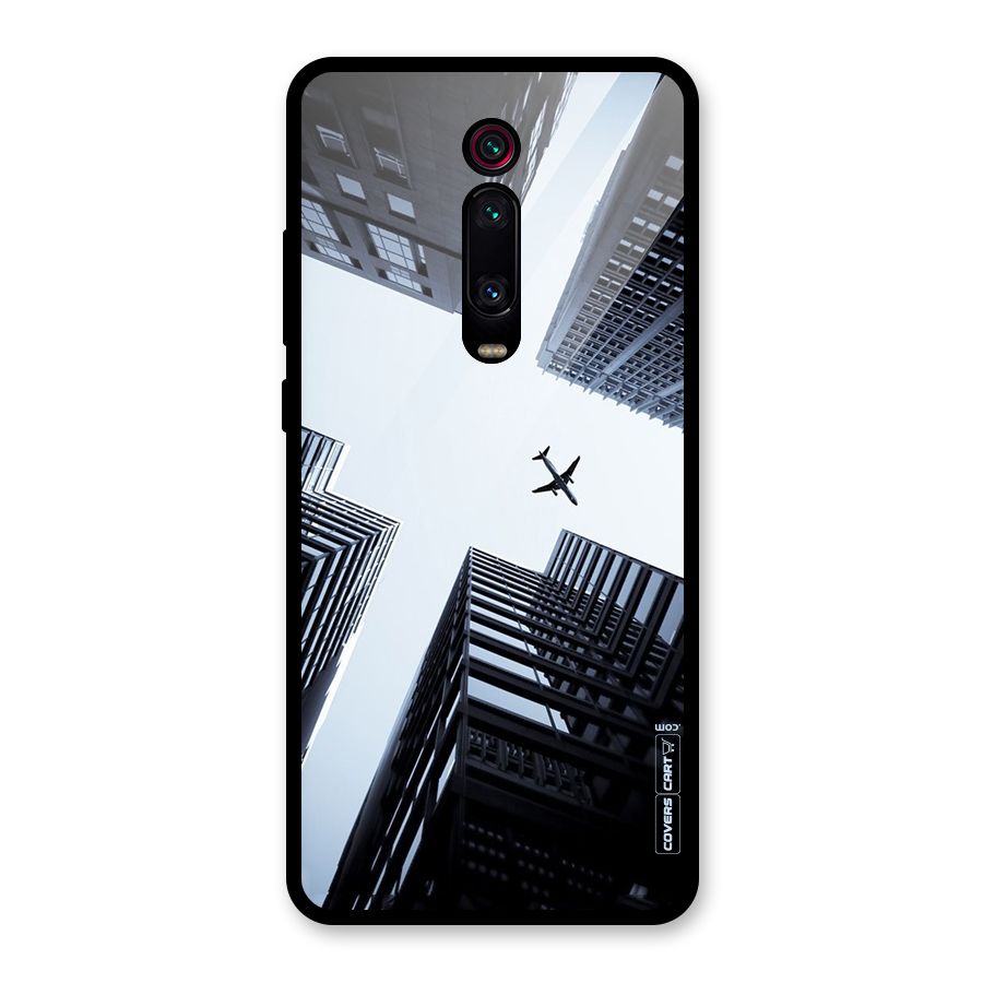 Fly Perspective Glass Back Case for Redmi K20 Pro