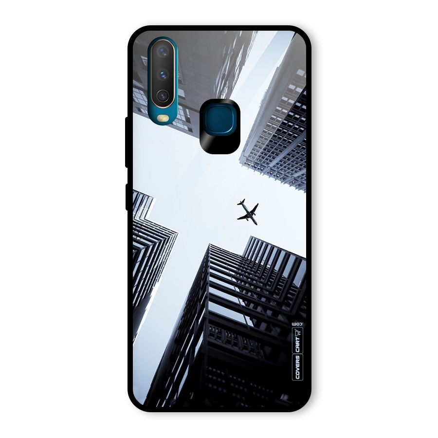 Fly Perspective Glass Back Case for Vivo U10