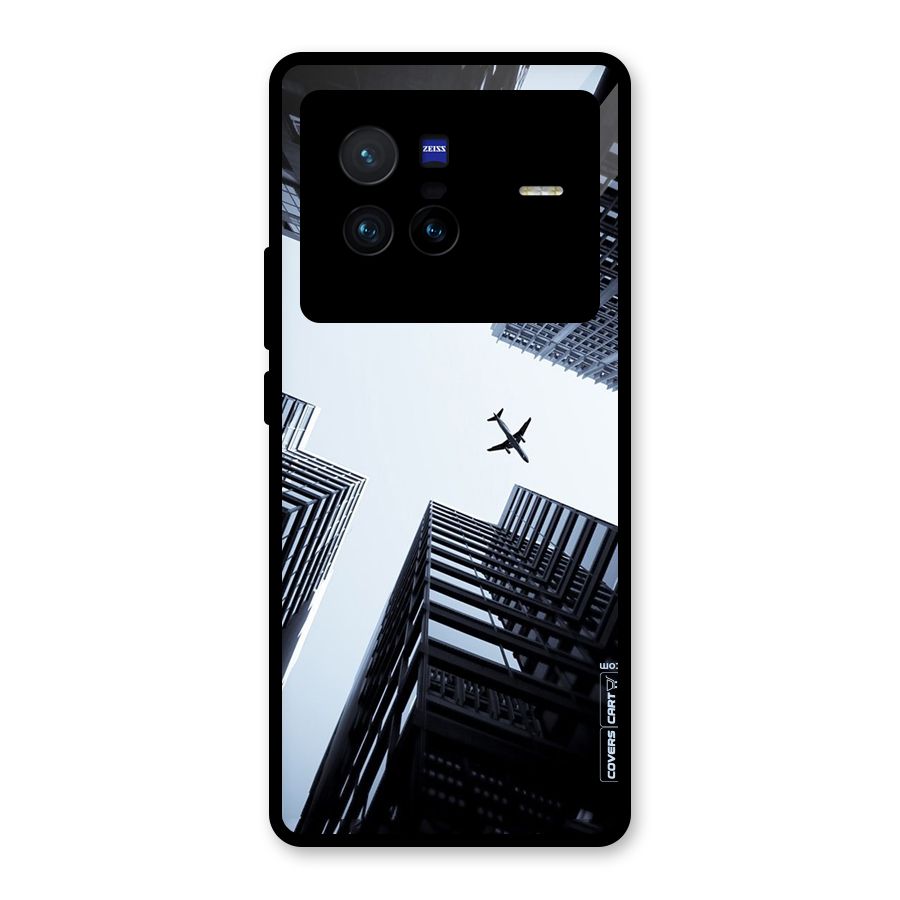 Fly Perspective Glass Back Case for Vivo X80