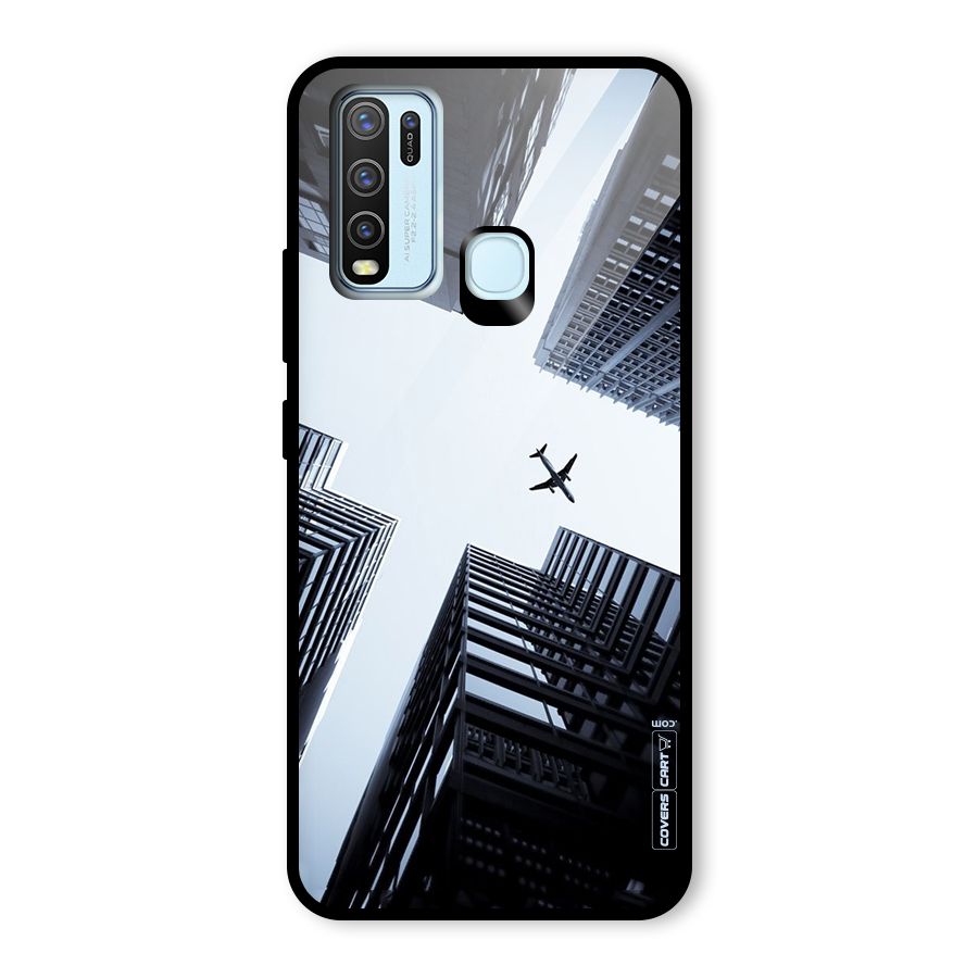 Fly Perspective Glass Back Case for Vivo Y50