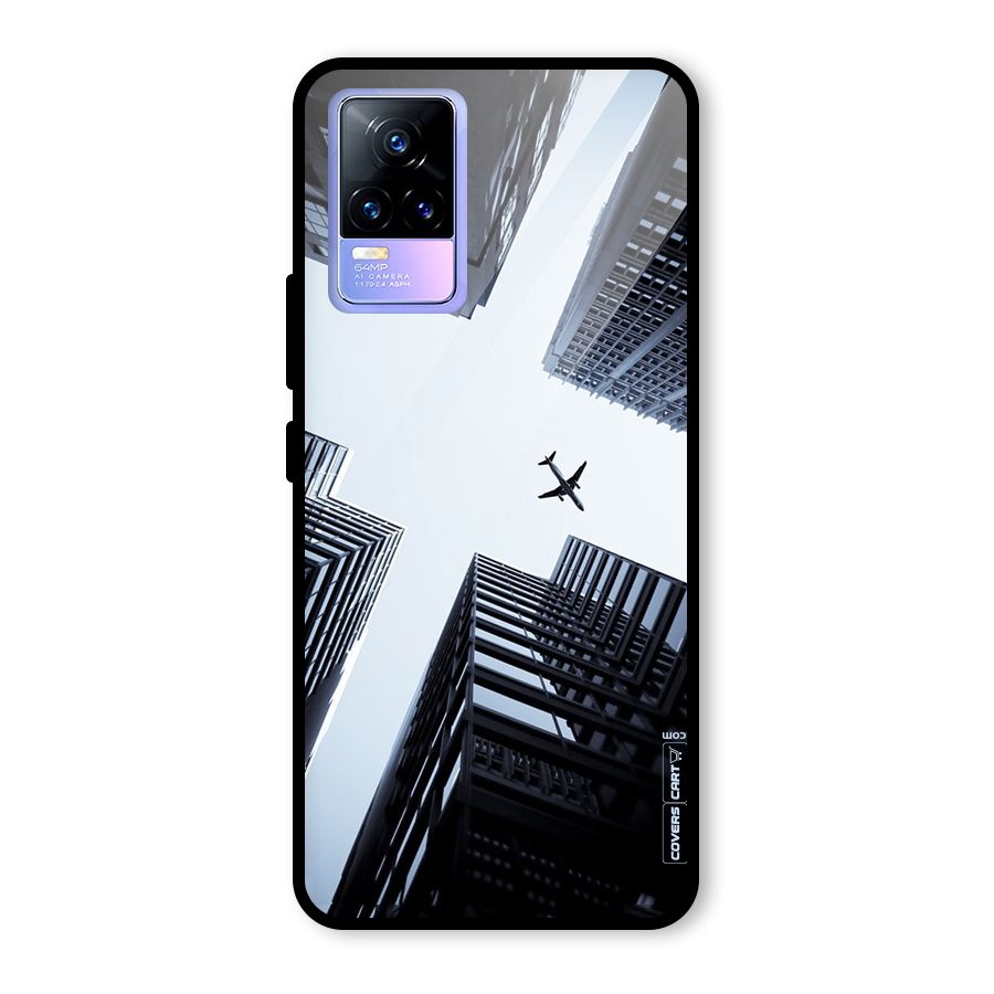 Fly Perspective Glass Back Case for Vivo Y73