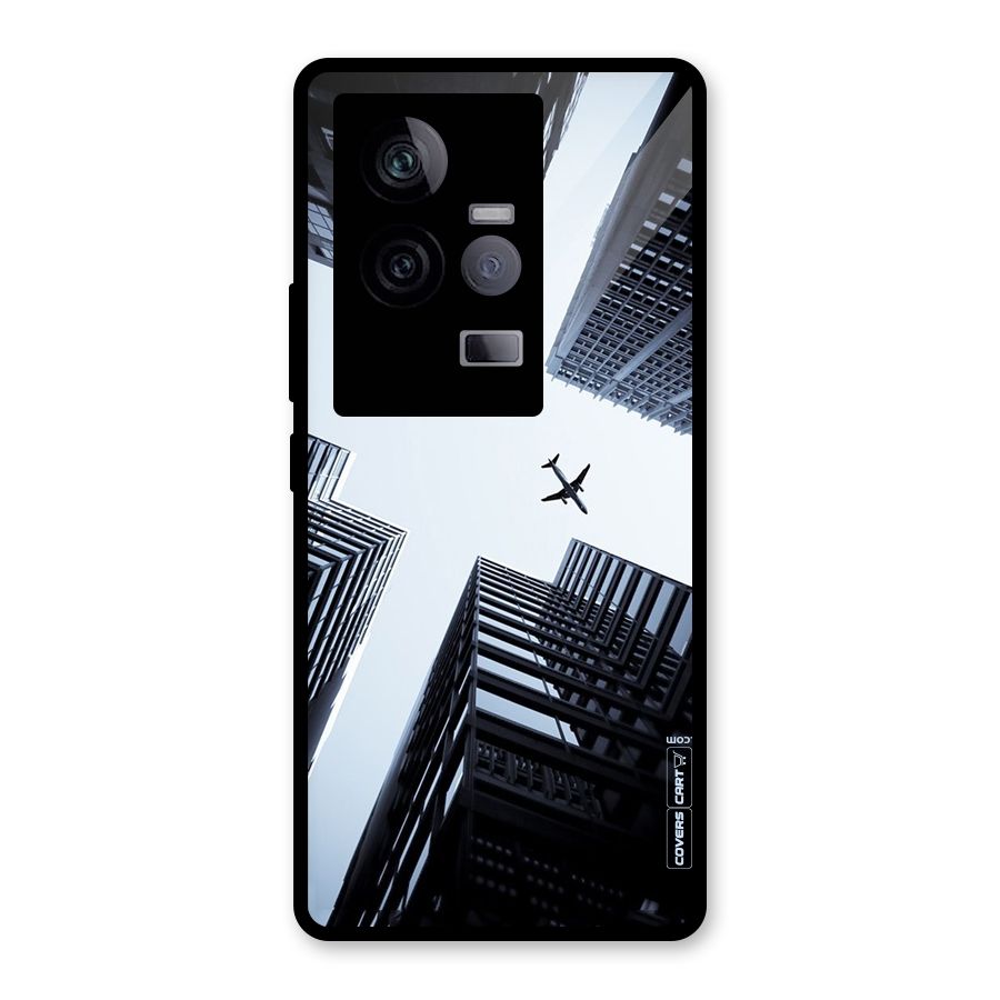 Fly Perspective Glass Back Case for Vivo iQOO 11 5G