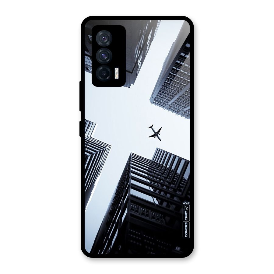 Fly Perspective Glass Back Case for Vivo iQOO 7 5G