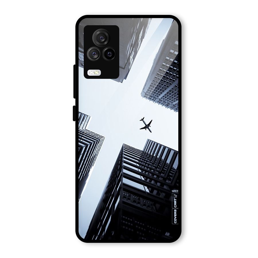 Fly Perspective Glass Back Case for Vivo iQOO 7 Legend 5G