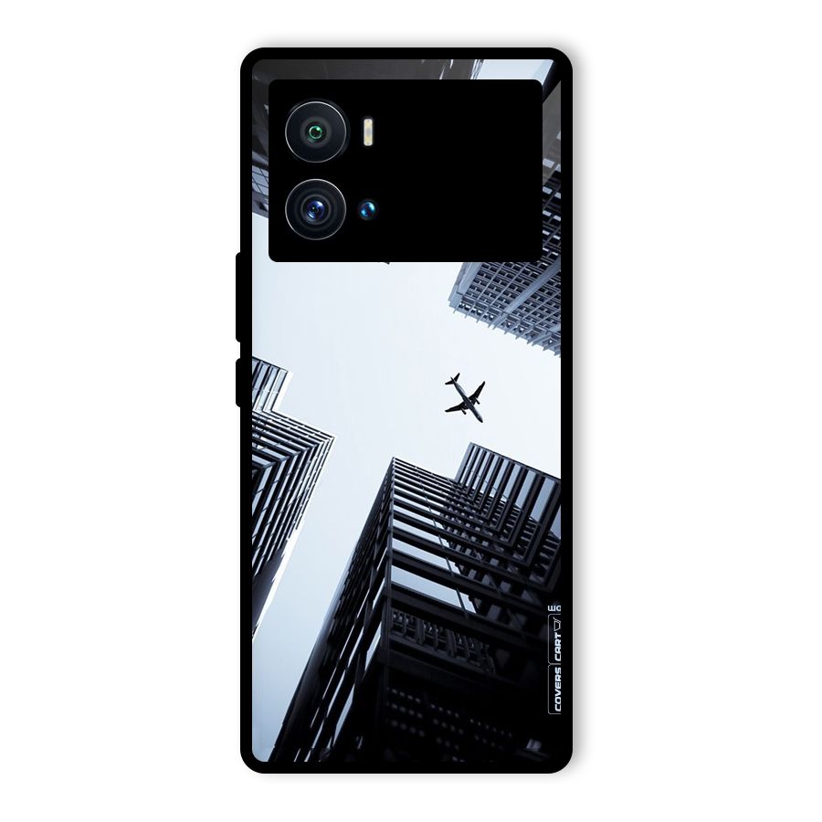 Fly Perspective Glass Back Case for Vivo iQOO 9 Pro