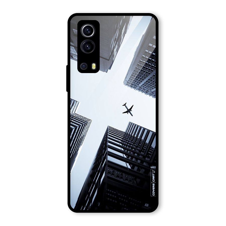 Fly Perspective Glass Back Case for Vivo iQOO Z3