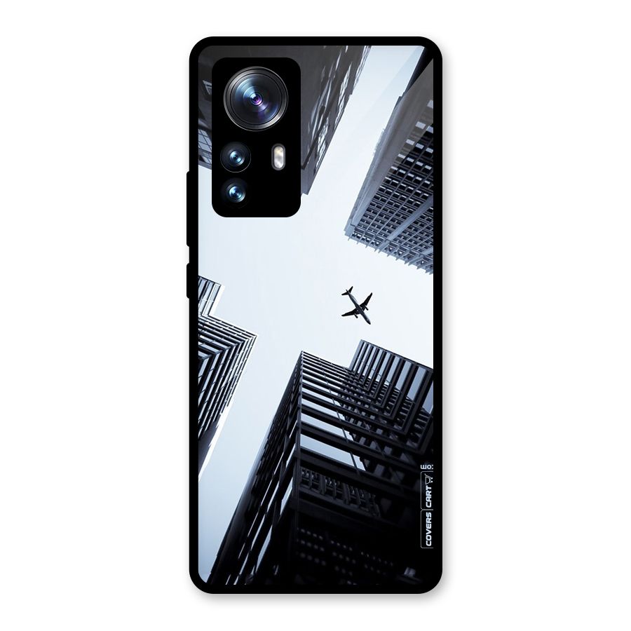 Fly Perspective Glass Back Case for Xiaomi 12 Pro