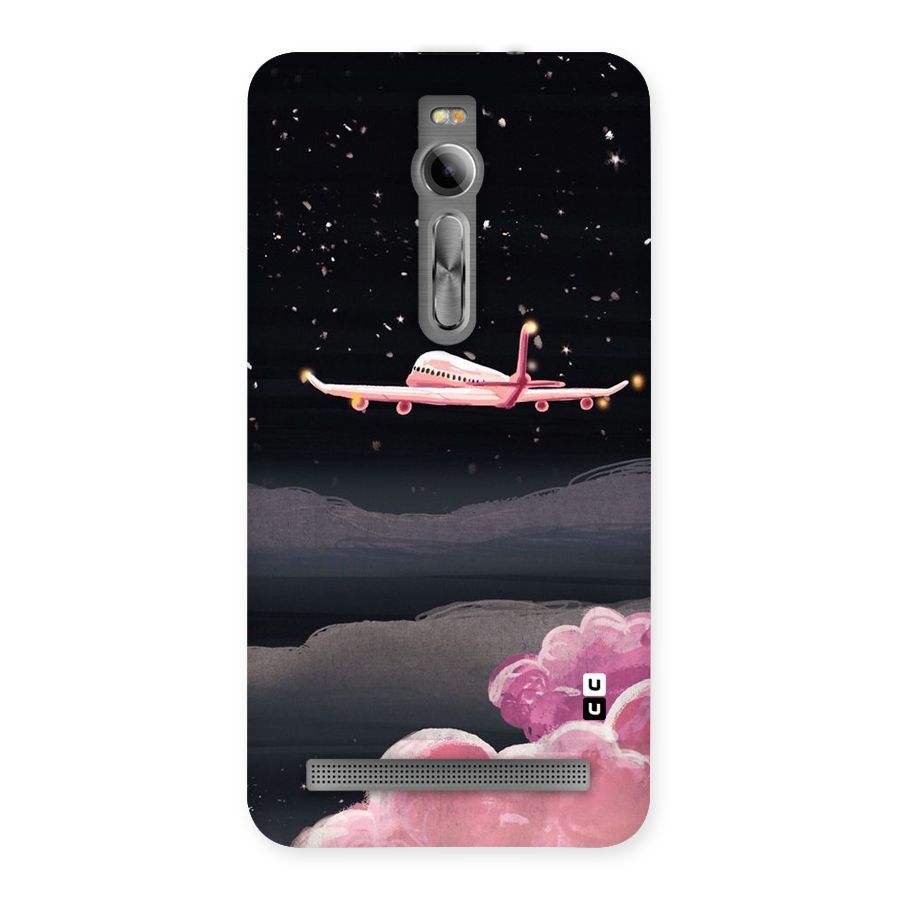 Fly Pink Back Case for Asus Zenfone 2