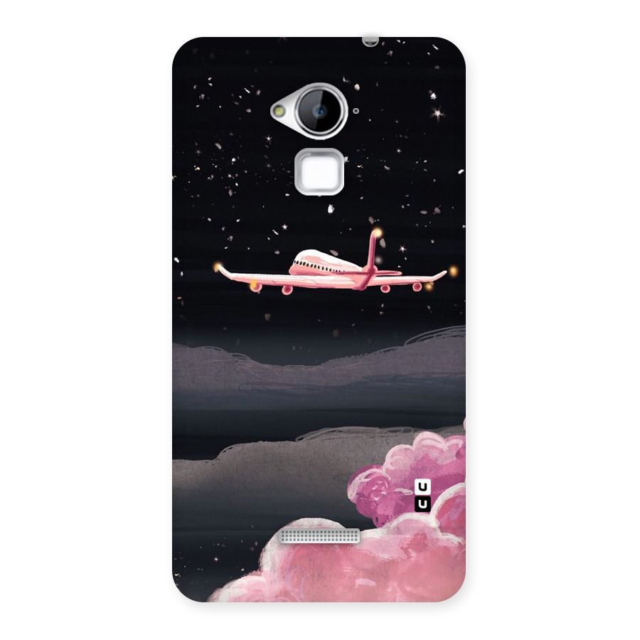 Fly Pink Back Case for Coolpad Note 3