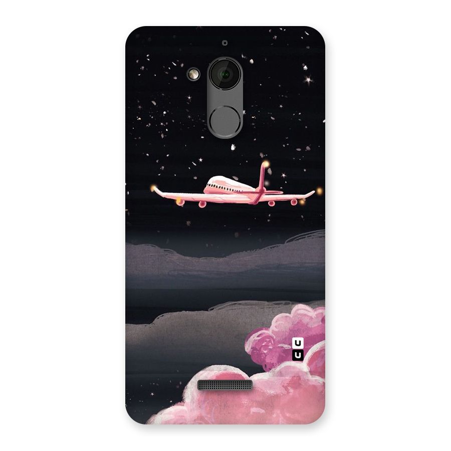 Fly Pink Back Case for Coolpad Note 5