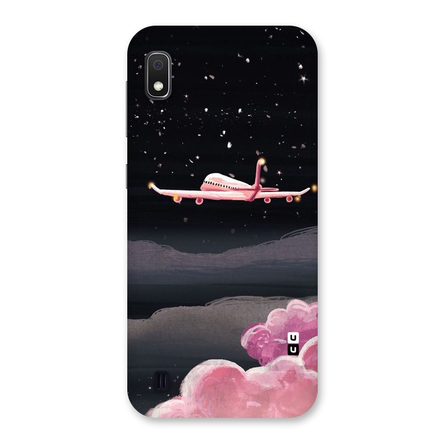 Fly Pink Back Case for Galaxy A10