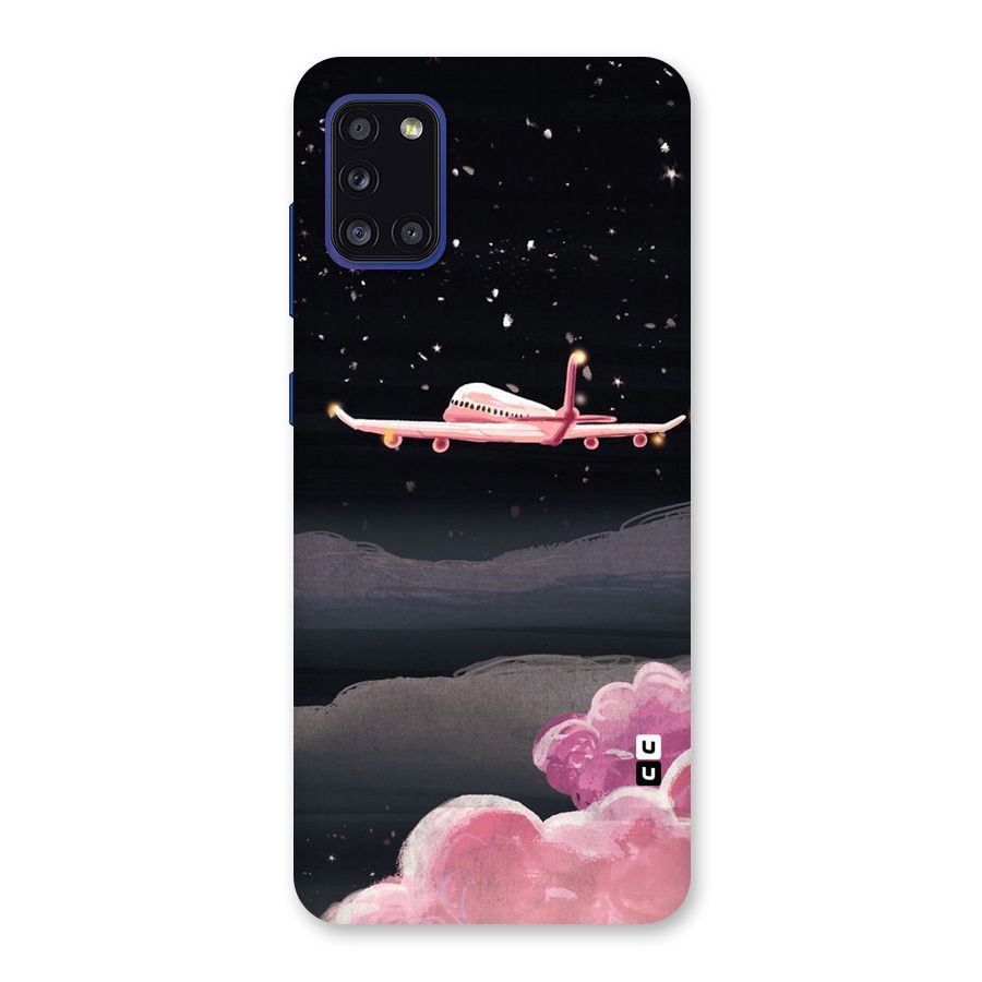 Fly Pink Back Case for Galaxy A31