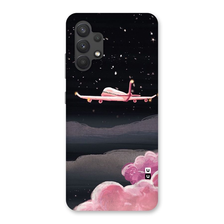 Fly Pink Back Case for Galaxy A32