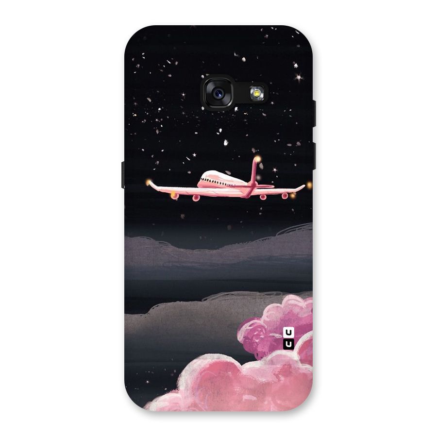 Fly Pink Back Case for Galaxy A3 (2017)