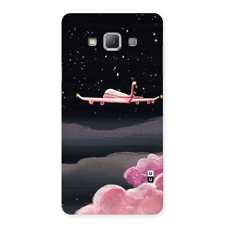 Fly Pink Back Case for Galaxy A7
