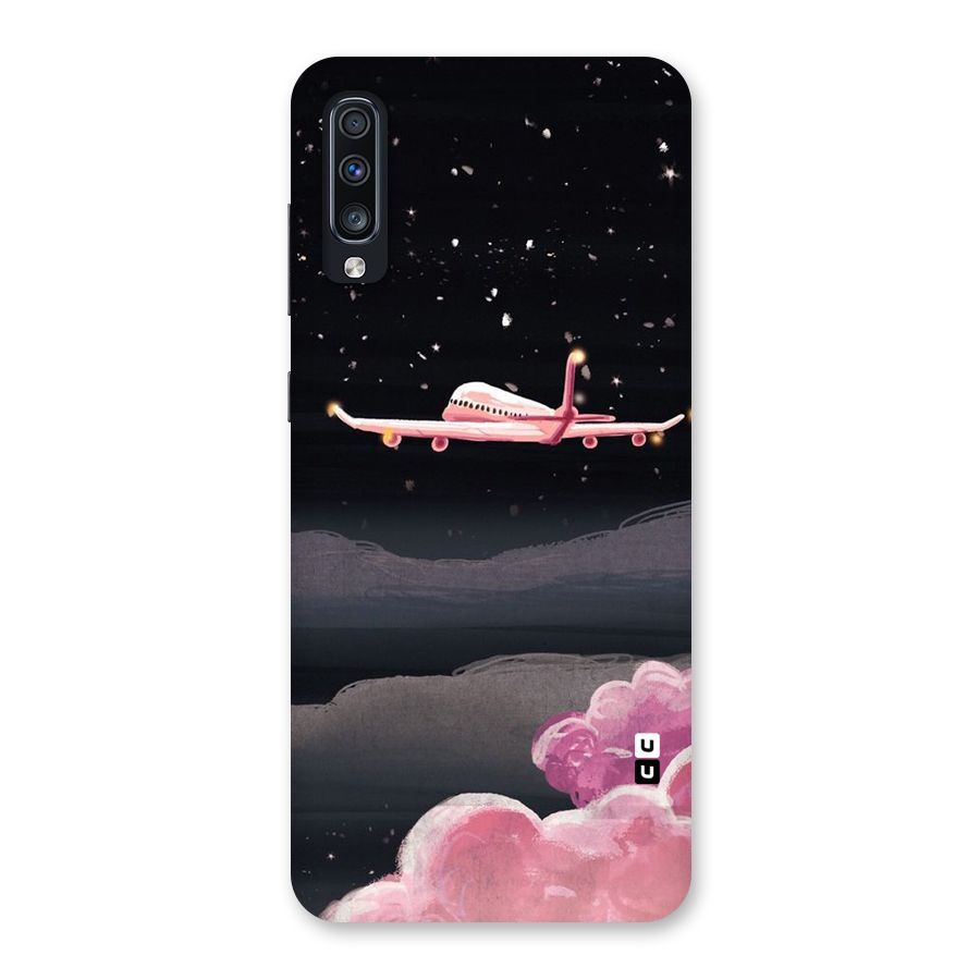 Fly Pink Back Case for Galaxy A70