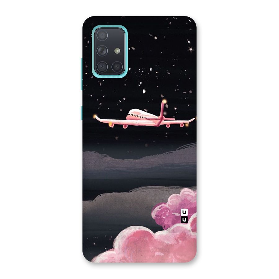 Fly Pink Back Case for Galaxy A71