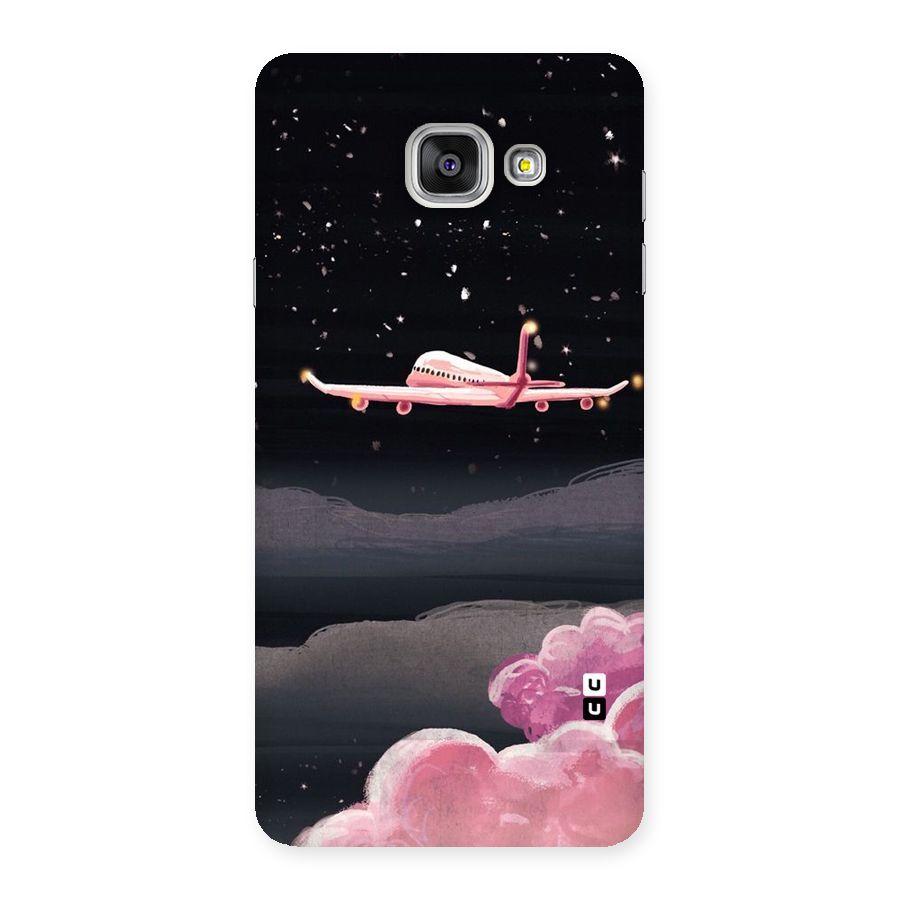 Fly Pink Back Case for Galaxy A7 2016