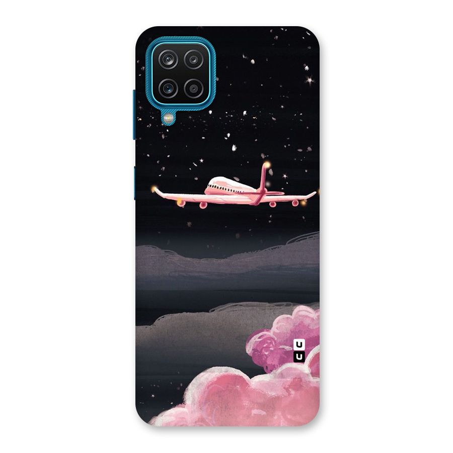 Fly Pink Back Case for Galaxy F12