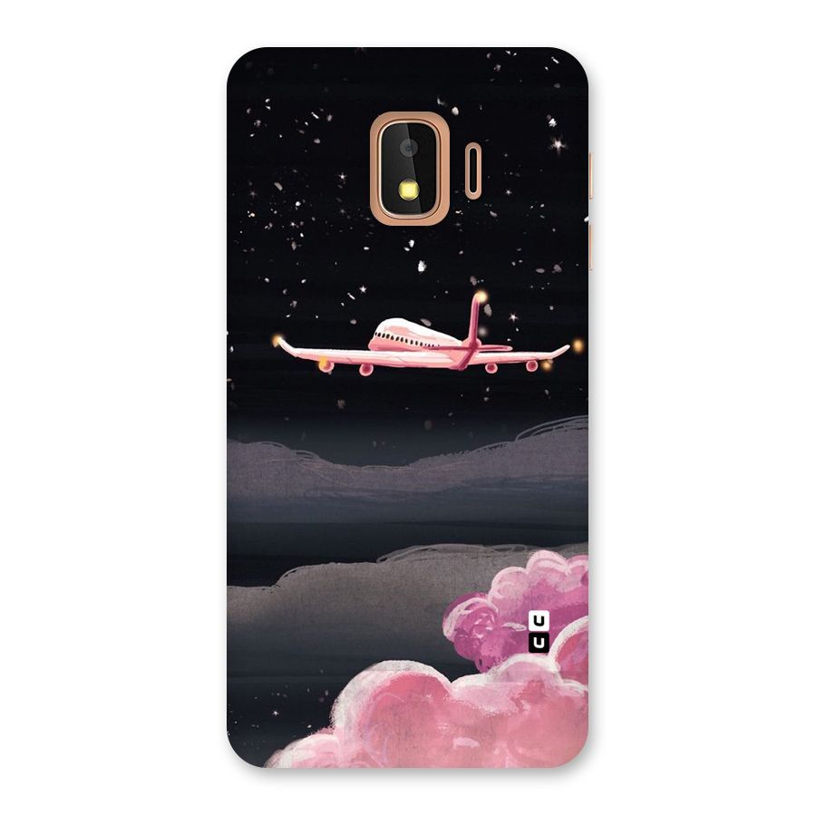 Fly Pink Back Case for Galaxy J2 Core
