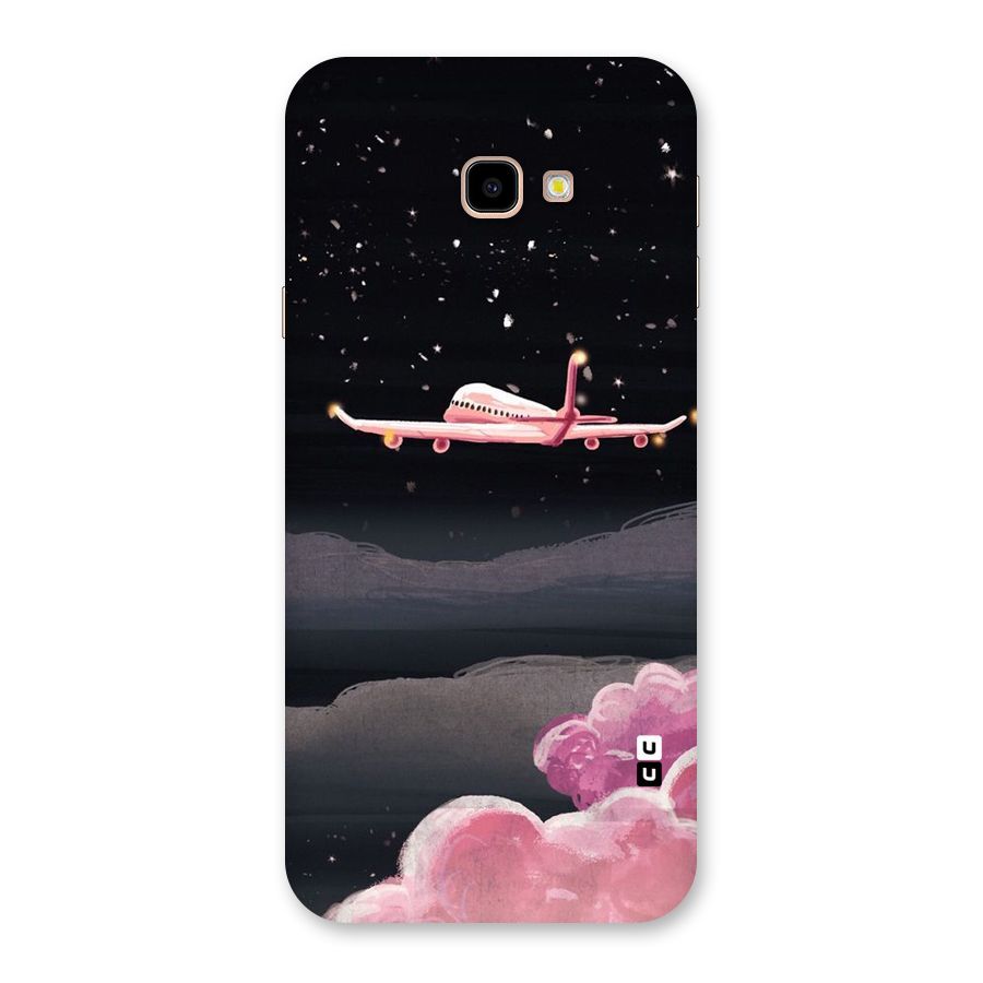 Fly Pink Back Case for Galaxy J4 Plus