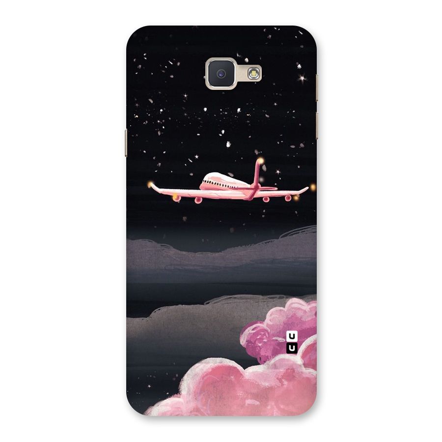 Fly Pink Back Case for Galaxy J5 Prime