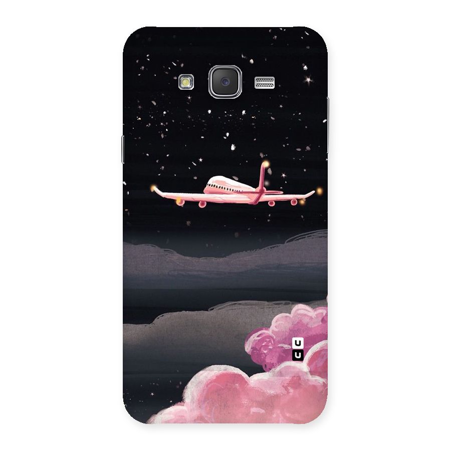 Fly Pink Back Case for Galaxy J7