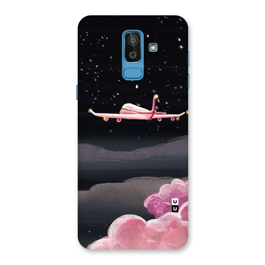 Fly Pink Back Case for Galaxy J8