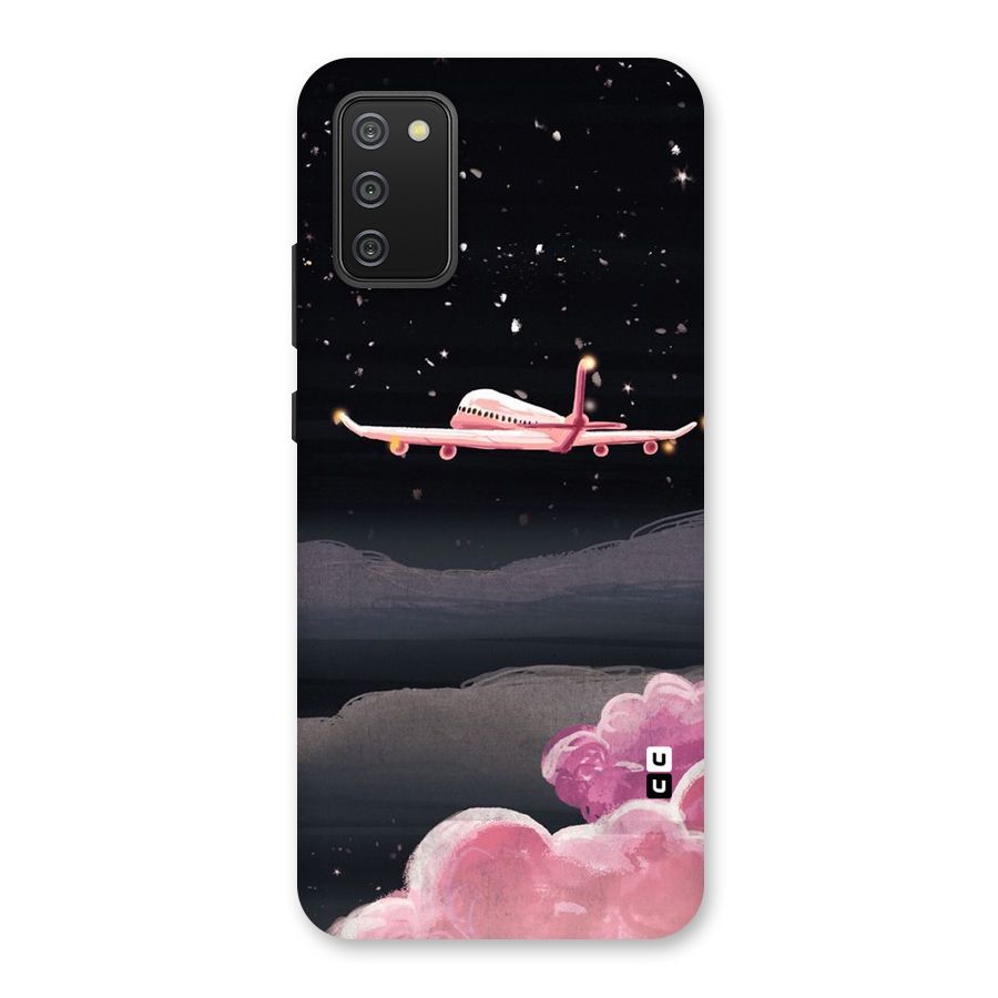 Fly Pink Back Case for Galaxy M02s