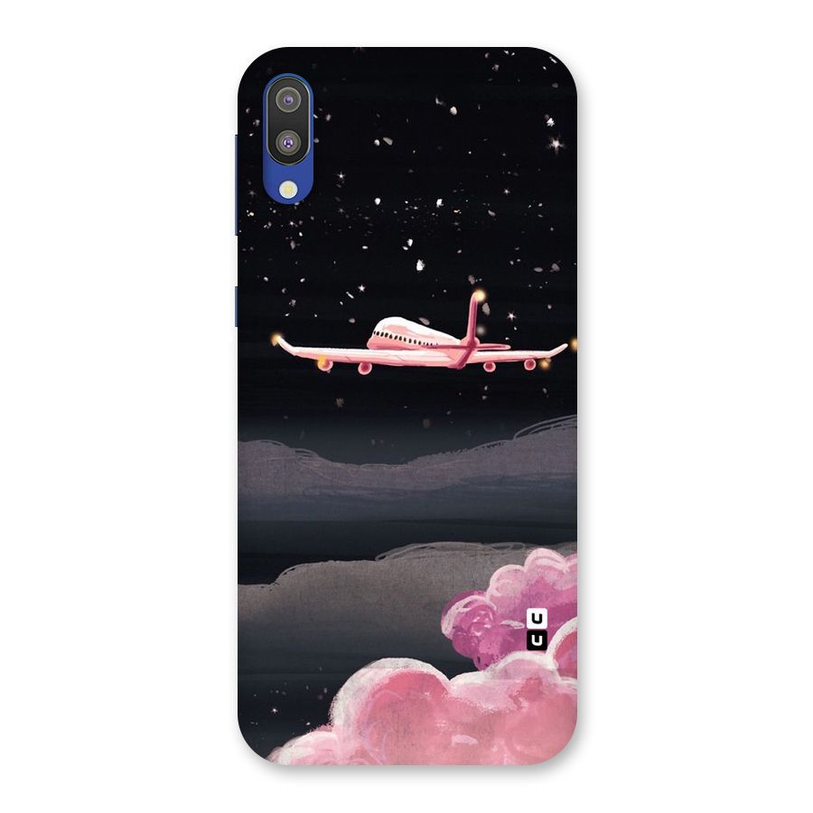 Fly Pink Back Case for Galaxy M10