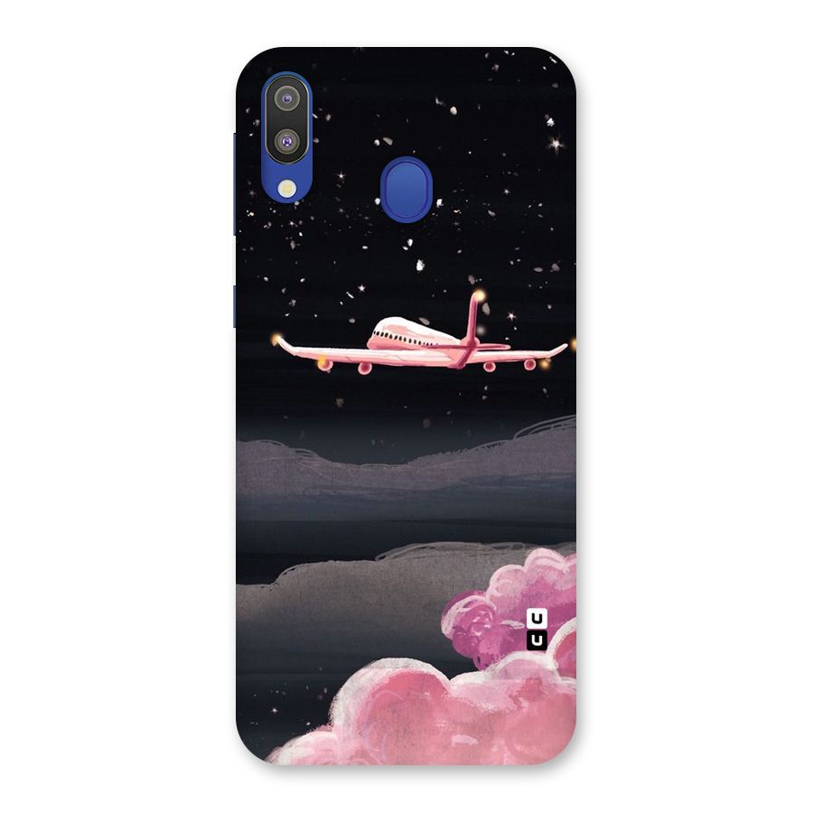 Fly Pink Back Case for Galaxy M20