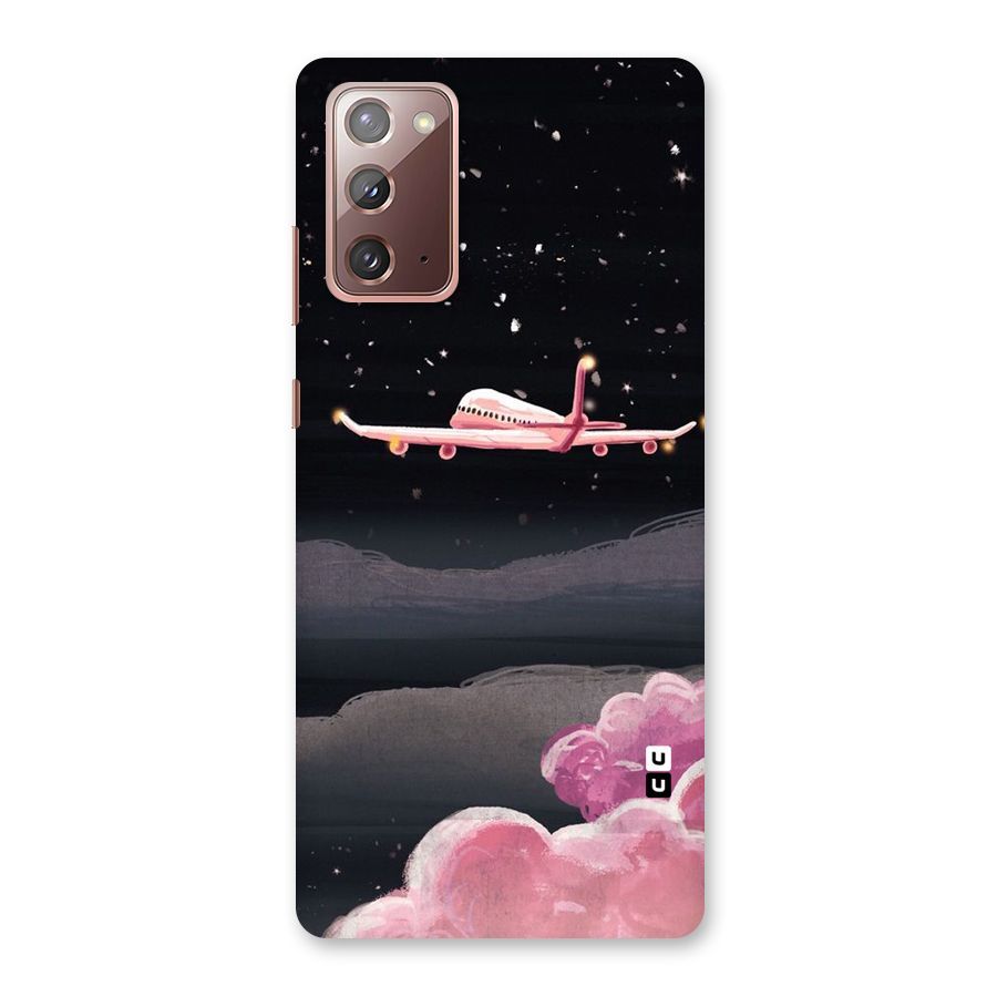 Fly Pink Back Case for Galaxy Note 20
