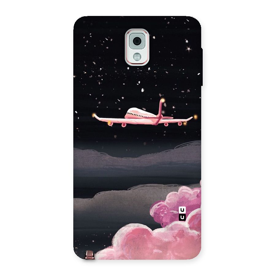 Fly Pink Back Case for Galaxy Note 3